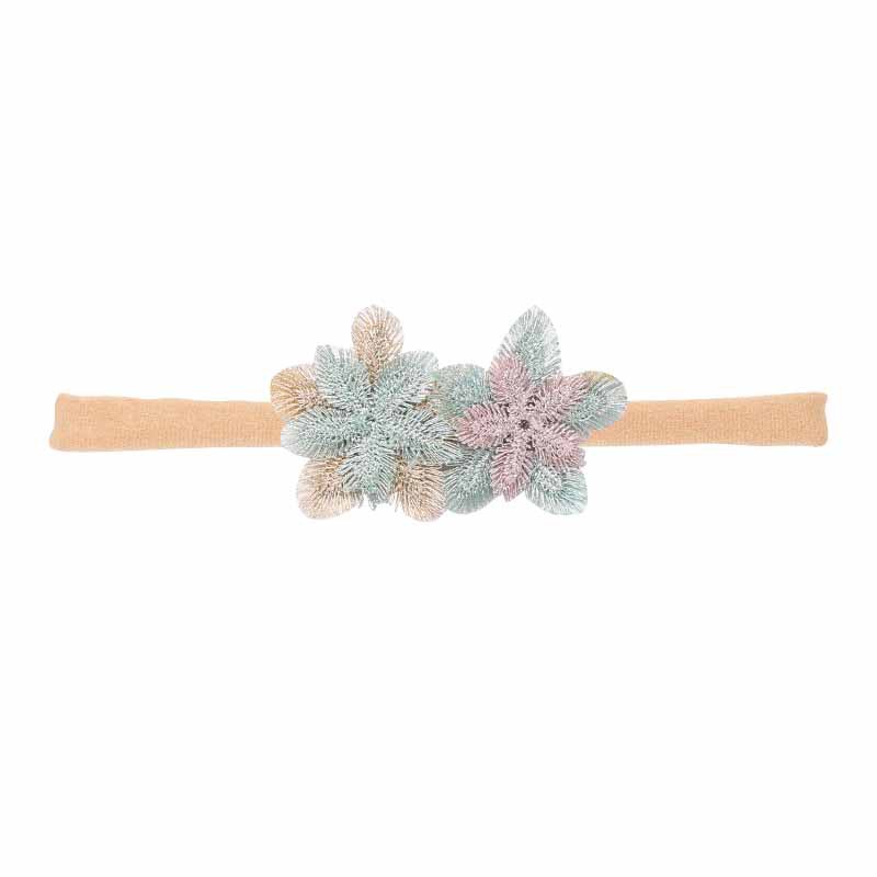 Mb1744 light green+light gold embroidery Xiaohua