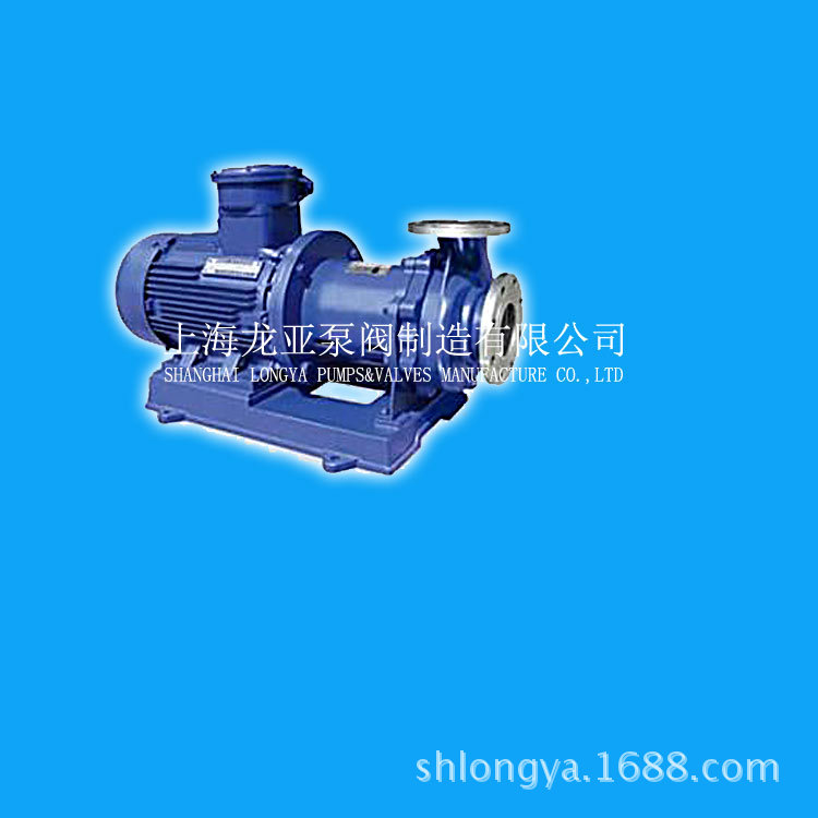 长期供应ZCQ50-40-145氟啶酸变频磁力泵 三相440V耐酸耐碱磁力泵1
