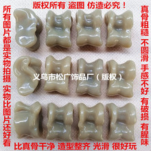 新品彩色羊拐骨旮旯哈怀旧益脑无异味羊嘎啦哈玩具手链羊骨头子