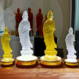 琉璃工艺品;奖杯;佛像/神像