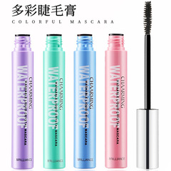 Find out the colorful mascara curling long and thick natural student makeup artist waterproof