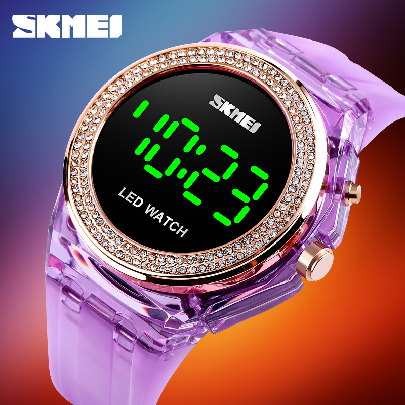 Travel fashionable creative transparent dial