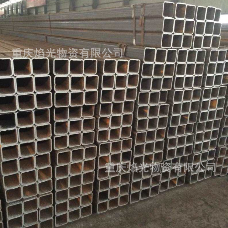 直缝焊接方管焊接方矩管圆改方无缝方矩管重庆库存现货