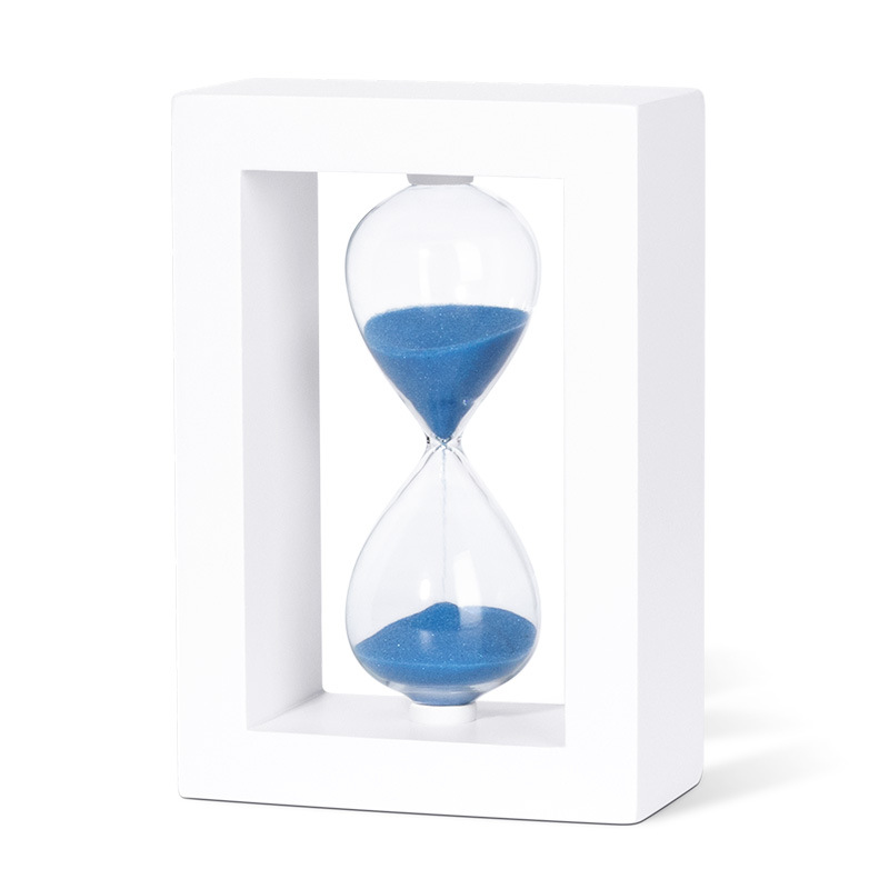 Colorido arena reloj de arena temporizador tiempo 5/10/15/30 minutos hogar creativo personalizado simple moderno regalo