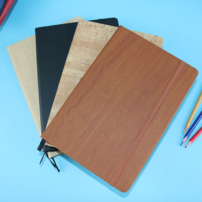 A5 정품 가죽 크리에이티브 pu 노트 문구 책 B5 레트로 소프트 가죽 패딩 비즈니스 메모장 커스텀 로고