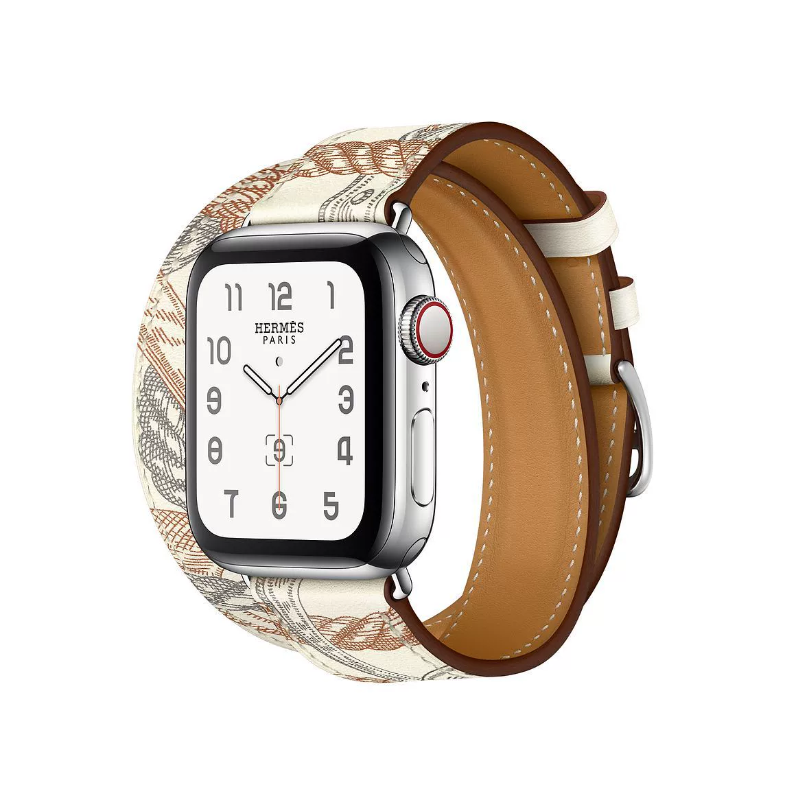Apple, ремешок для часов, натуральная кожа