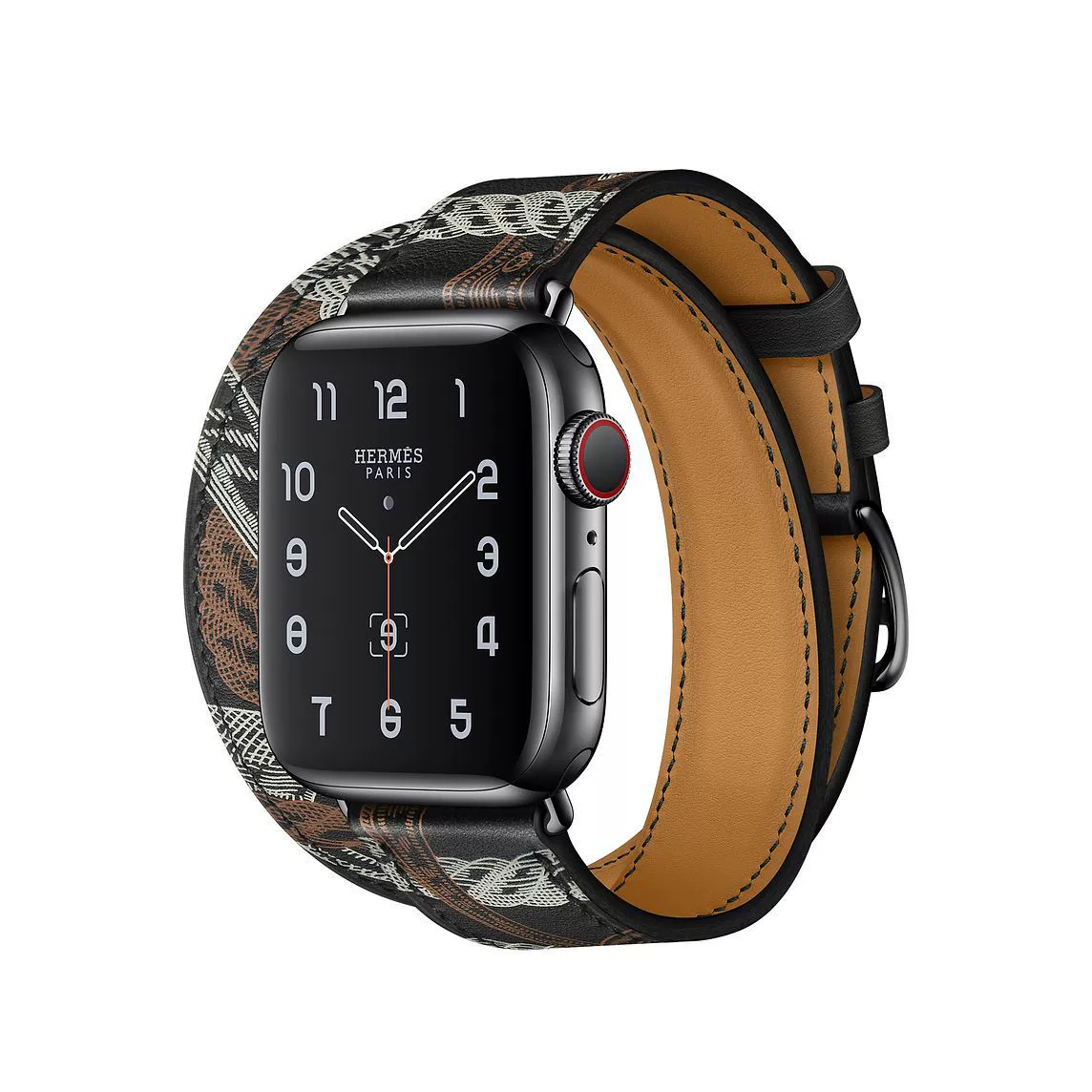 Apple, ремешок для часов, натуральная кожа