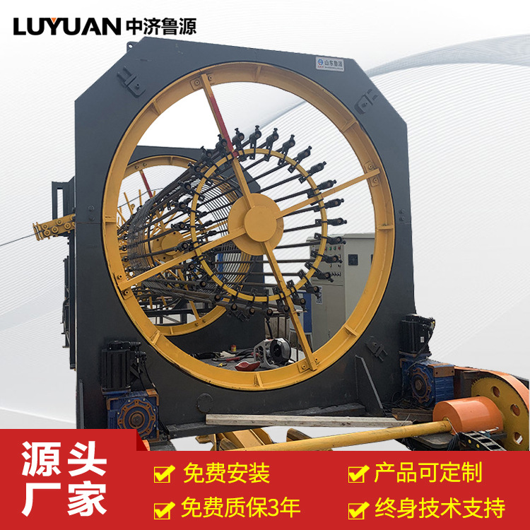 数控钢筋笼滚焊机全自动滚笼机桥隧灌注桩成型机单双绕筋