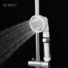 Japanese supercharged shower head bath shower set filter rain shower household bathroom shower head