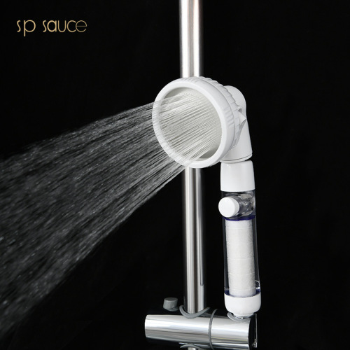 Japanese supercharged shower head bath shower set filter rain shower household bathroom shower head
