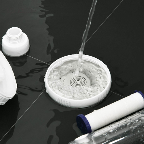 Japanese supercharged shower head bath shower set filter rain shower household bathroom shower head