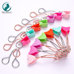 新款不鏽鋼磁吸睫毛夾 玫瑰金免膠水磁鐵卷翹器假睫毛輔助器