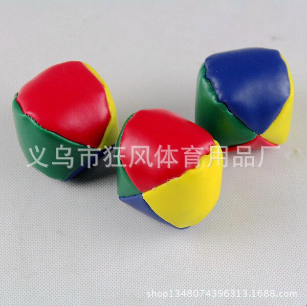 High quality cartoon football children's sandbag PVC