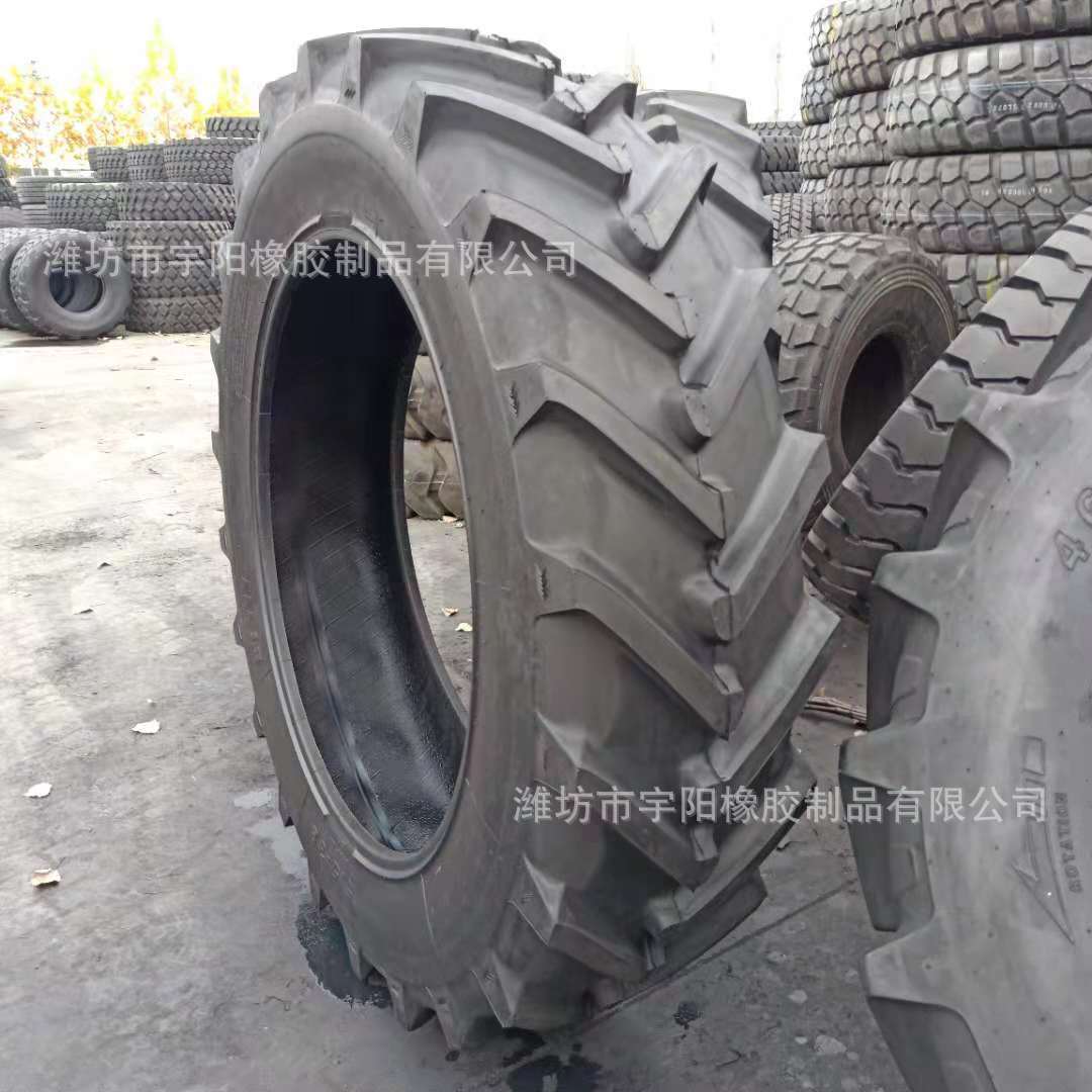农机设备轮胎 14.9-38 农用拖拉机轮胎 人字花纹