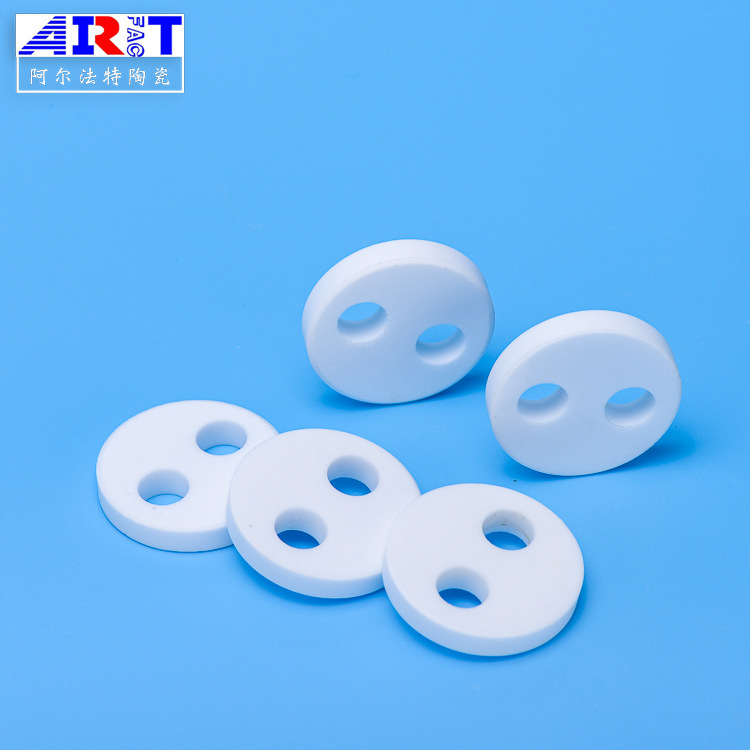 氧化铝陶瓷片陶瓷水阀片 镜陶瓷电热片 绝缘陶瓷部件垫片
