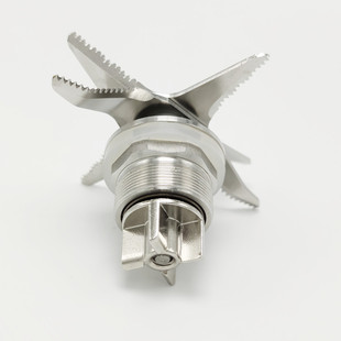 Universal 4L 5L high-horsepower sand ice machine wall breaking cooking machine accessories bearing cutter head Blade Blender Blade