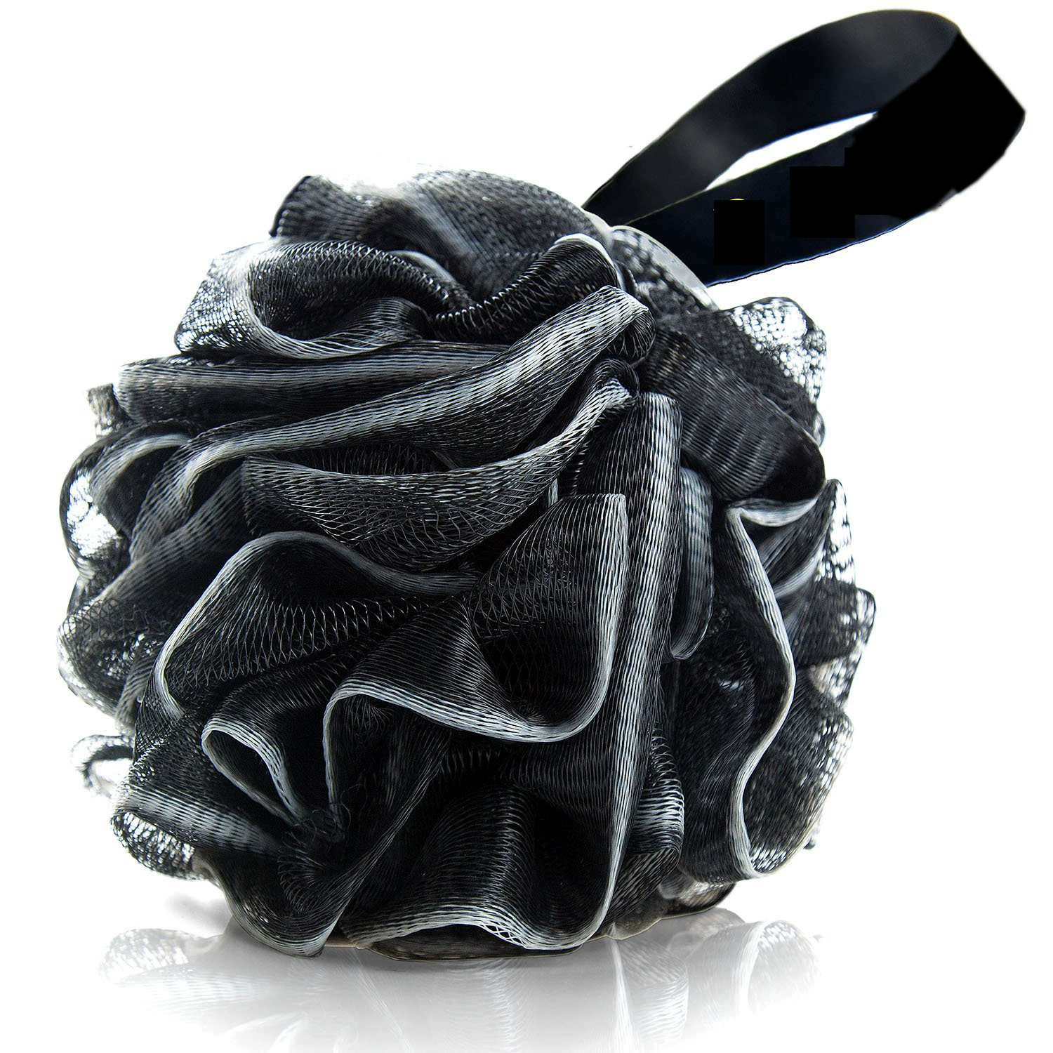 Big black bath ball, (Physicals), 50 gram, 60 gram, gradient