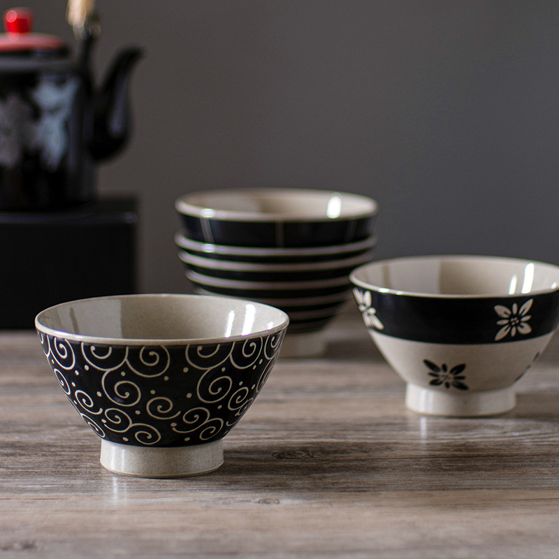 Japanese import ceramic tableware for home use for food