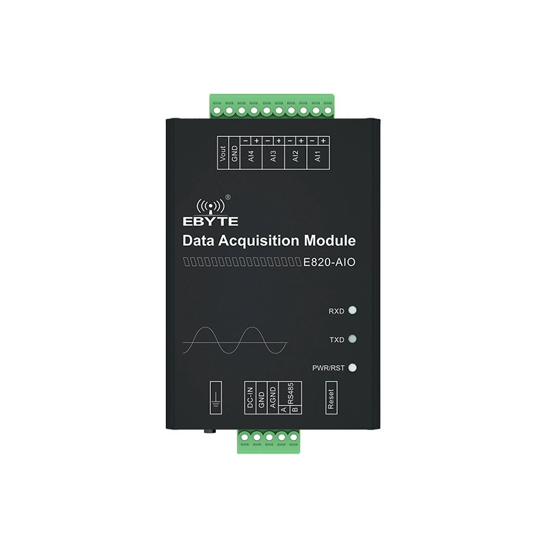 4-20mA to RS485, 4 simulation entering the collecting module, 0-5V high, optimized Modbus-RTU
