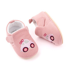 Spring and Autumn Four Seasons Baby Shoes Anti-Slip Rubber Soled Toddler Shoes Velcro Multi-Color Baby Toddler Shoes Total 2428