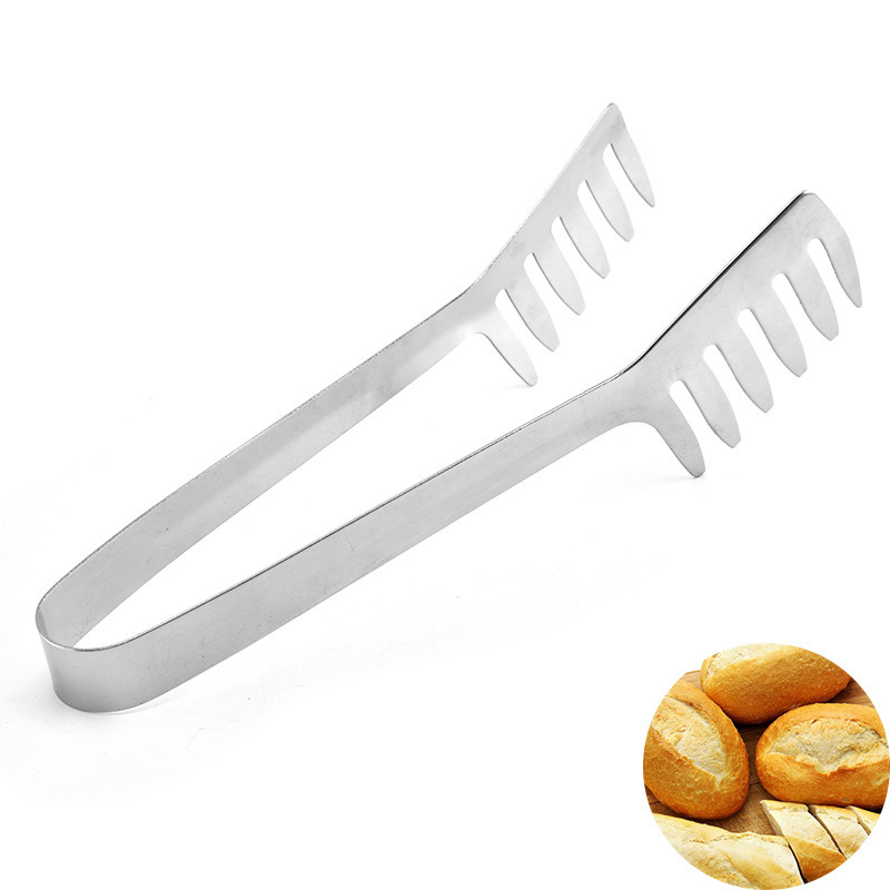 Manufacturer stainless steel bread clip food clip barbecue clip steak clip barbecue tool
