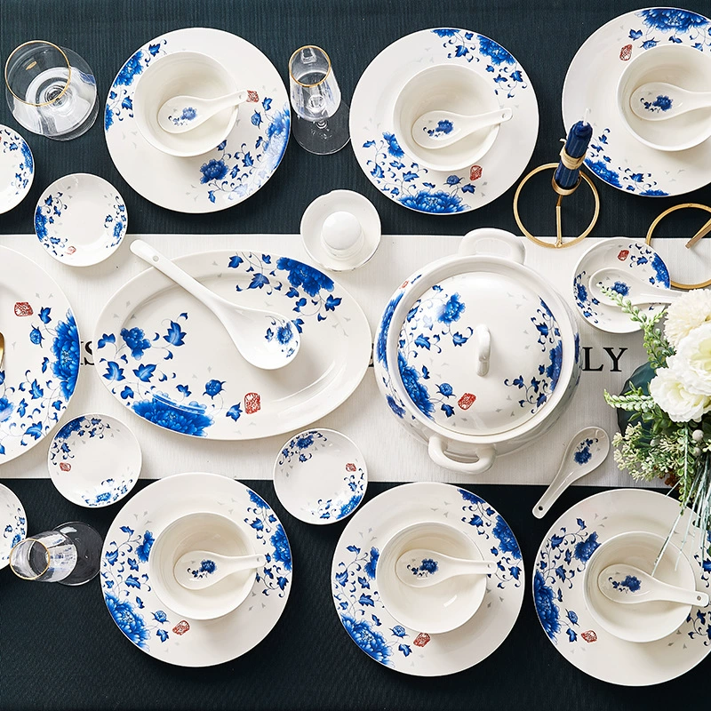 Ceramic tableware, set, Birthday gift