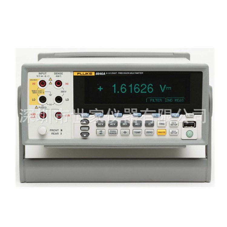 原装 福禄克Fluke 8846A 万用表 FLUKE-8846A 高精度万用表 原装