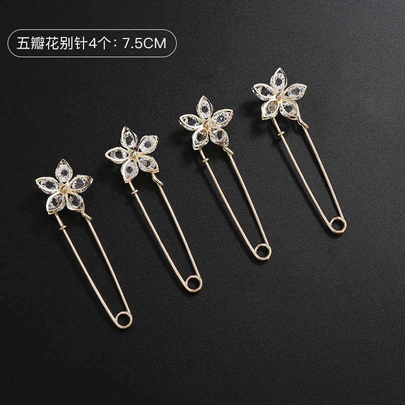 Falda cintura hebilla cintura cambio grande artefacto pequeño pantalones ajustados a la cintura clip de ropa gorda pin decorativo encogimiento de la cintura fijo estilo japonés