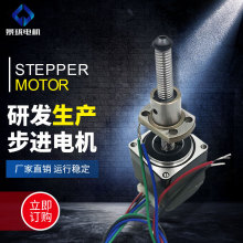 高精密滚珠丝杆电机 对位平台精密模组丝杆电机 微型步进电机定制
