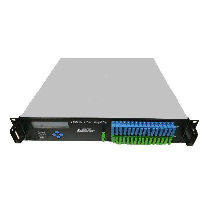 64-порт 1550 оптический Play Optical EDFASC/APC с WDMFTH кабель CATV TV