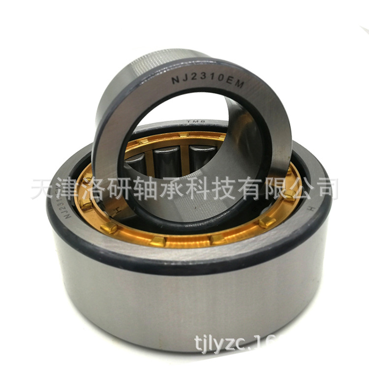 单列圆柱滚轴承 NU1007M黄铜保持器  电机 主轴高速轴承 型号齐全