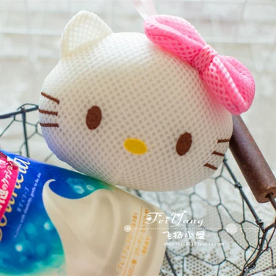 Cute three dimensional cartoon bath ball for bathing, bath sponge, new collection