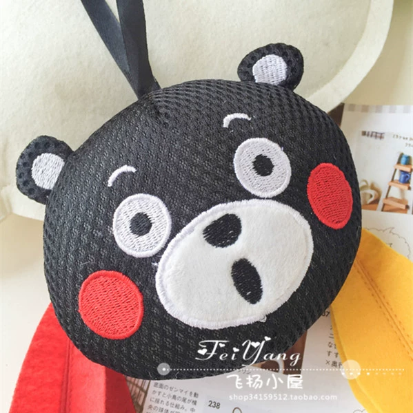 Cute three dimensional cartoon bath ball for bathing, bath sponge, new collection