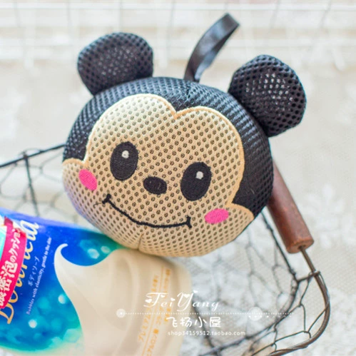 Cute three dimensional cartoon bath ball for bathing, bath sponge, new collection