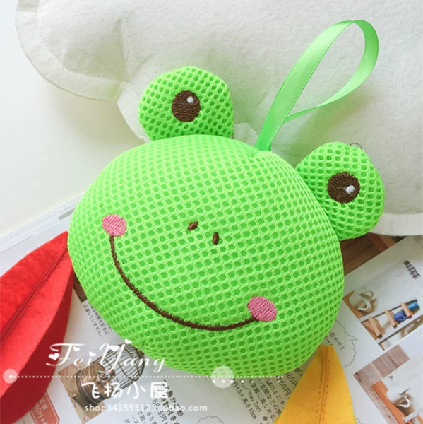 Cute three dimensional cartoon bath ball for bathing, bath sponge, new collection