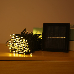 LED solar string lights outdoor waterproof starry sky Christmas holiday decoration colored light solar string lights Amazon