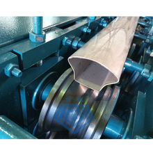 不锈钢面包管成型机械 元宝管扶手管冷弯成型设备 厂家直销