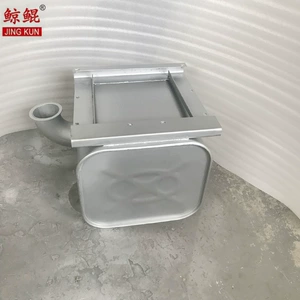 Factory Direct Sales Original Jiefang Xindawei 851 Muffler 1.5 Cold Plate High-strength Welded Car Silencer Free Shipping