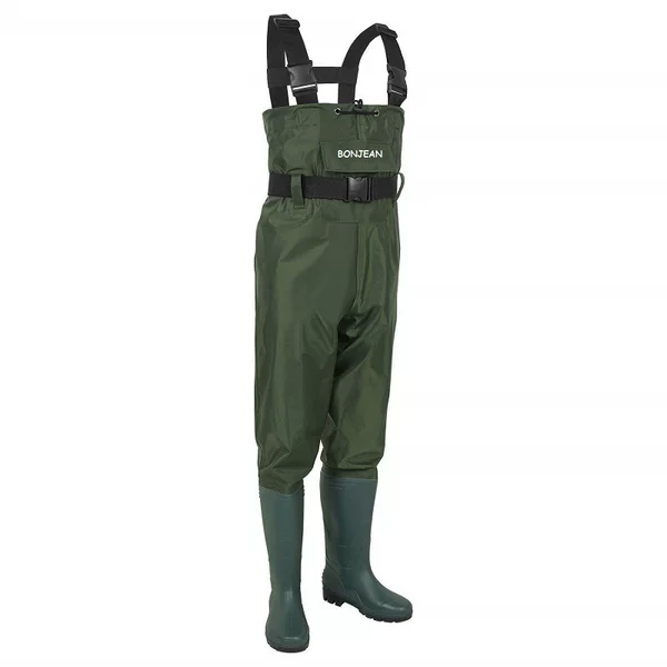Wading Pants, Fishing Pants, Half-Body One-Piece Wading Pants, Waterproof Fishing Pants, Water Pants, Nylon Water Pants, Breathable and Lightweight