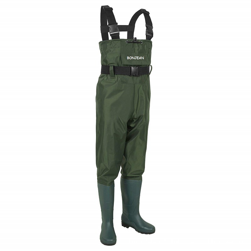 Wading Pants, Fishing Pants, Half-Body One-Piece Wading Pants, Waterproof Fishing Pants, Water Pants, Nylon Water Pants, Breathable and Lightweight
