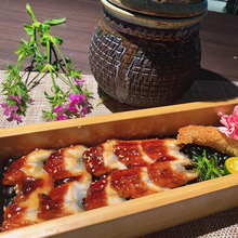 厂家供应鳗鱼蒲烧 料理寿司可用 烤鳗鱼 日式蒲烧烤鳗20P