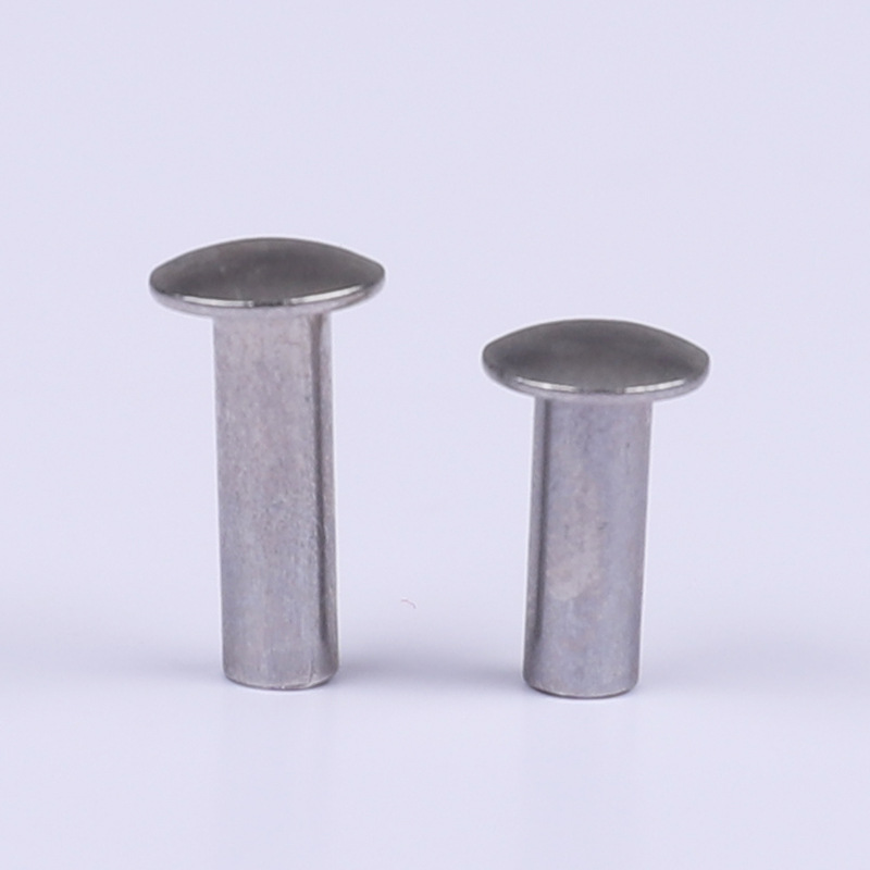 厂供应来图详谈铆钉铝铆钉不锈钢半圆头铆钉国标铆钉批发