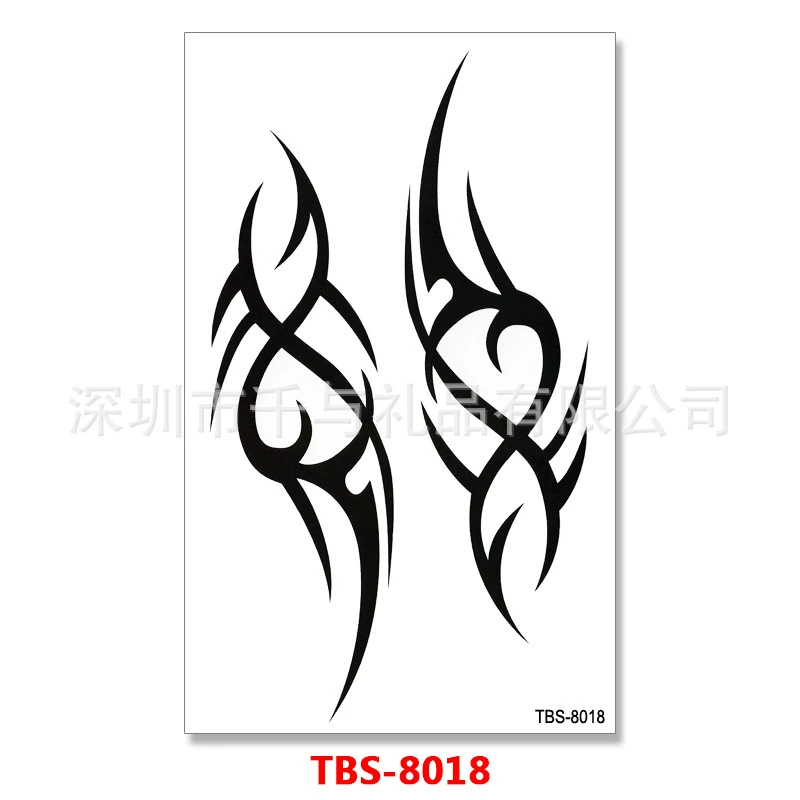 Поставщик производителю тотем большой цветок рука рука половина-руки тату Stickers тату наклейки