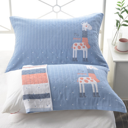 Cotton gauze face towels from Gao Yang manufacturer, three-layer sandwiched cotton soft fabric face towels, soft and breathable, wholesale for home use