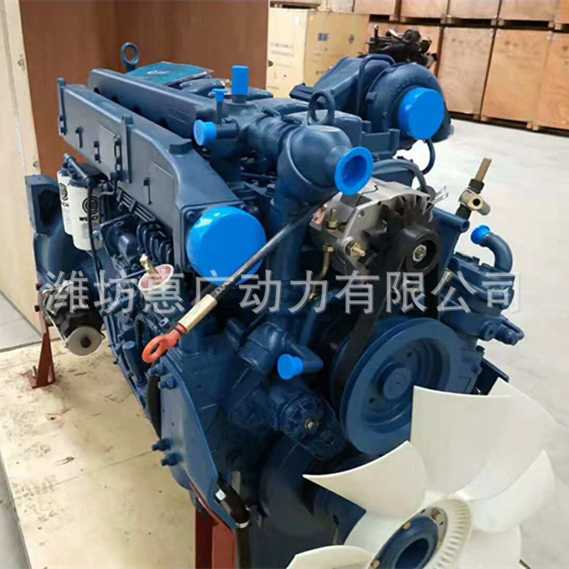 潍柴股份WD10G175E13发动机 常林RM206压路机用128KW柴油机