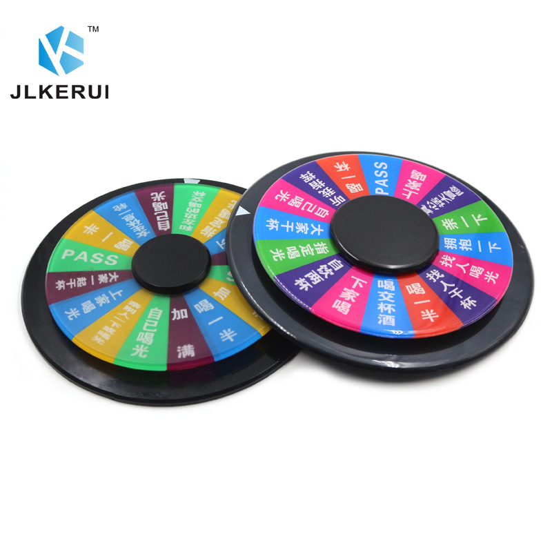 Cubo de vino gratis tocadiscos juego tocadiscos Orden de vino accesorios de acrílico tocadiscos KTV giradiscos accesorios divertidos