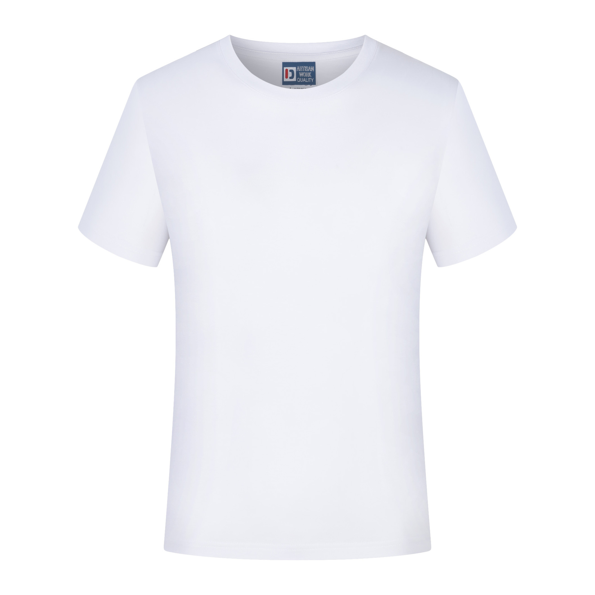 Algodón cuello redondo de manga corta Camiseta logotipo personalizado camiseta publicidad camisa polo ropa de trabajo personalizada ventas directas de fábrica image 8