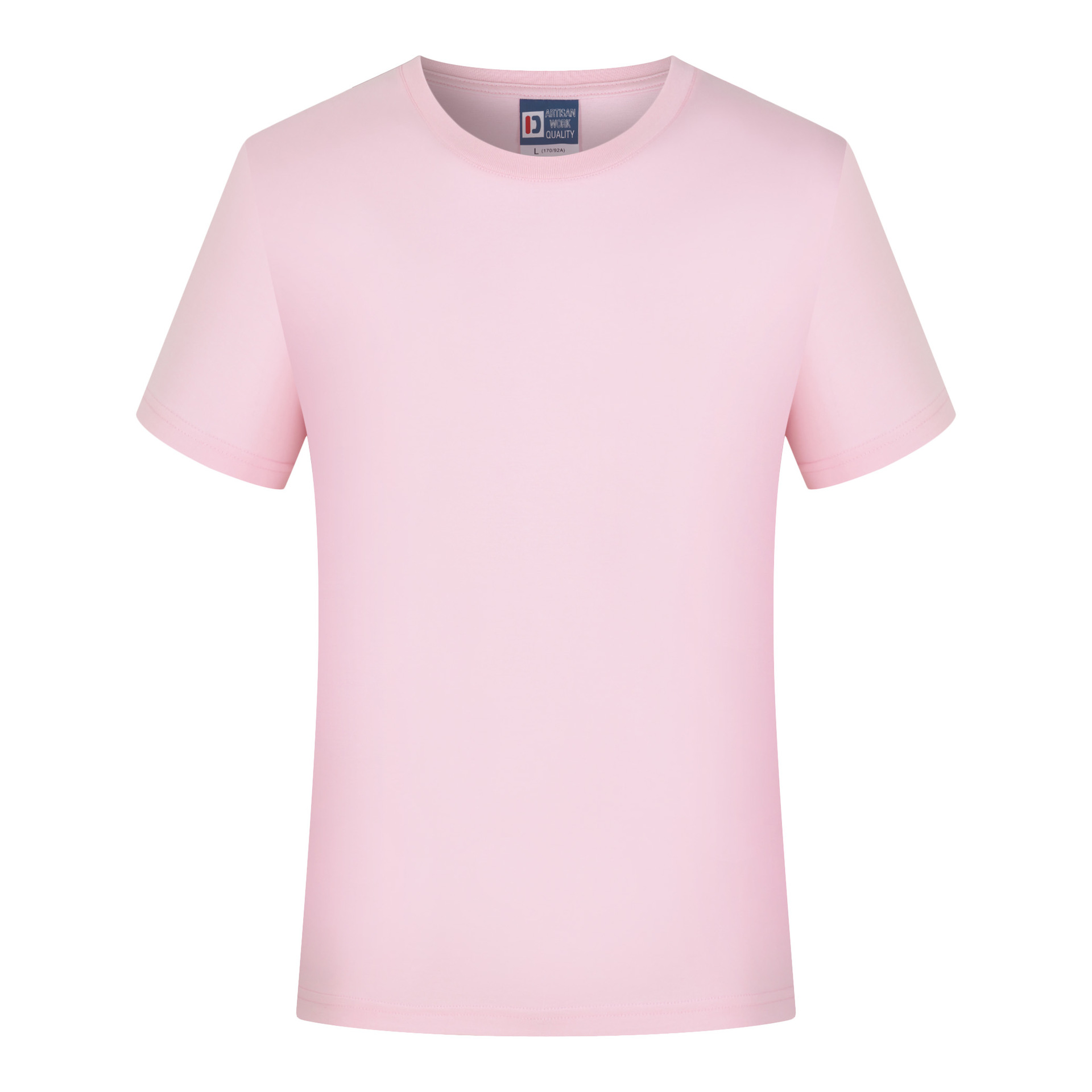 Algodón cuello redondo de manga corta Camiseta logotipo personalizado camiseta publicidad camisa polo ropa de trabajo personalizada ventas directas de fábrica image 15
