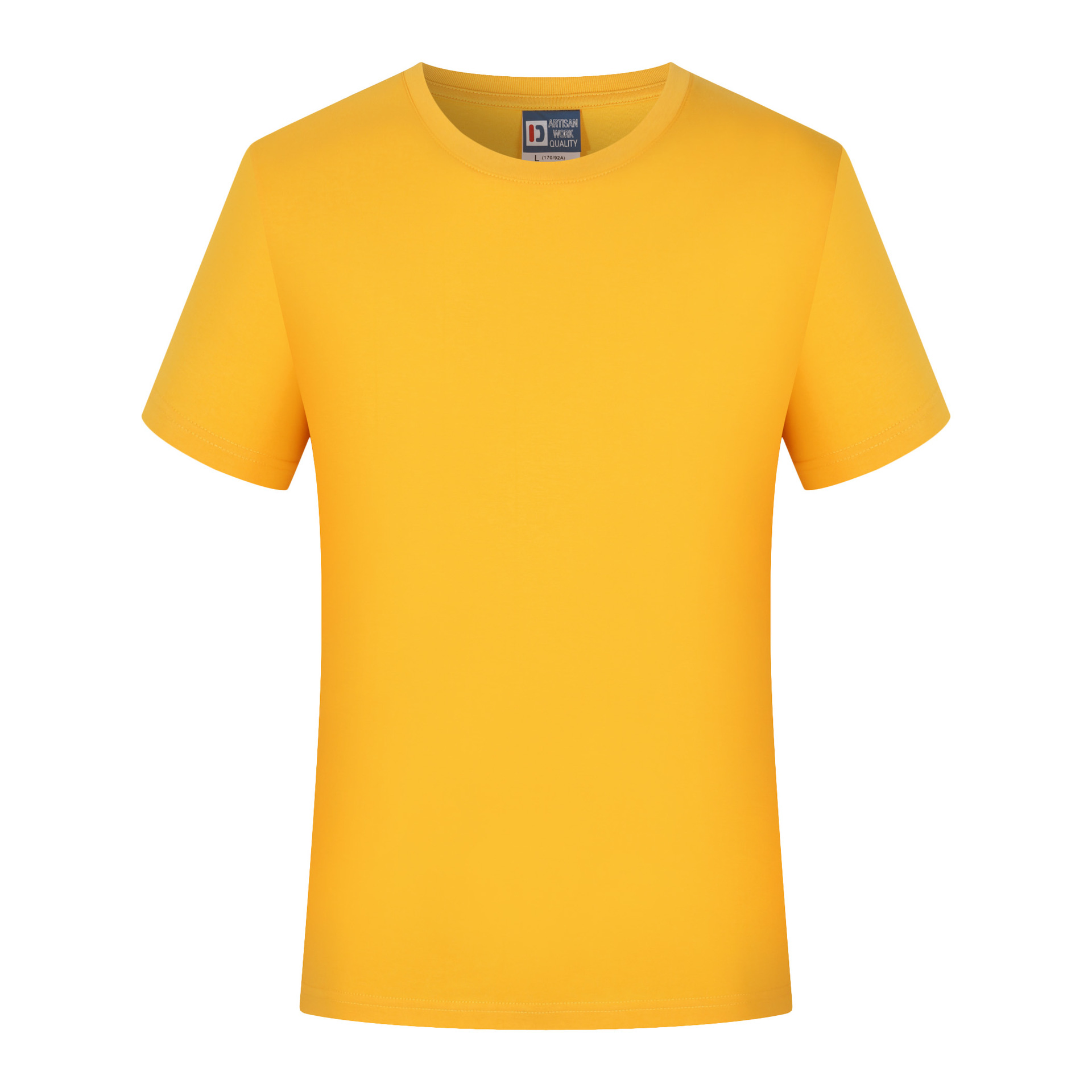 Algodón cuello redondo de manga corta Camiseta logotipo personalizado camiseta publicidad camisa polo ropa de trabajo personalizada ventas directas de fábrica image 9