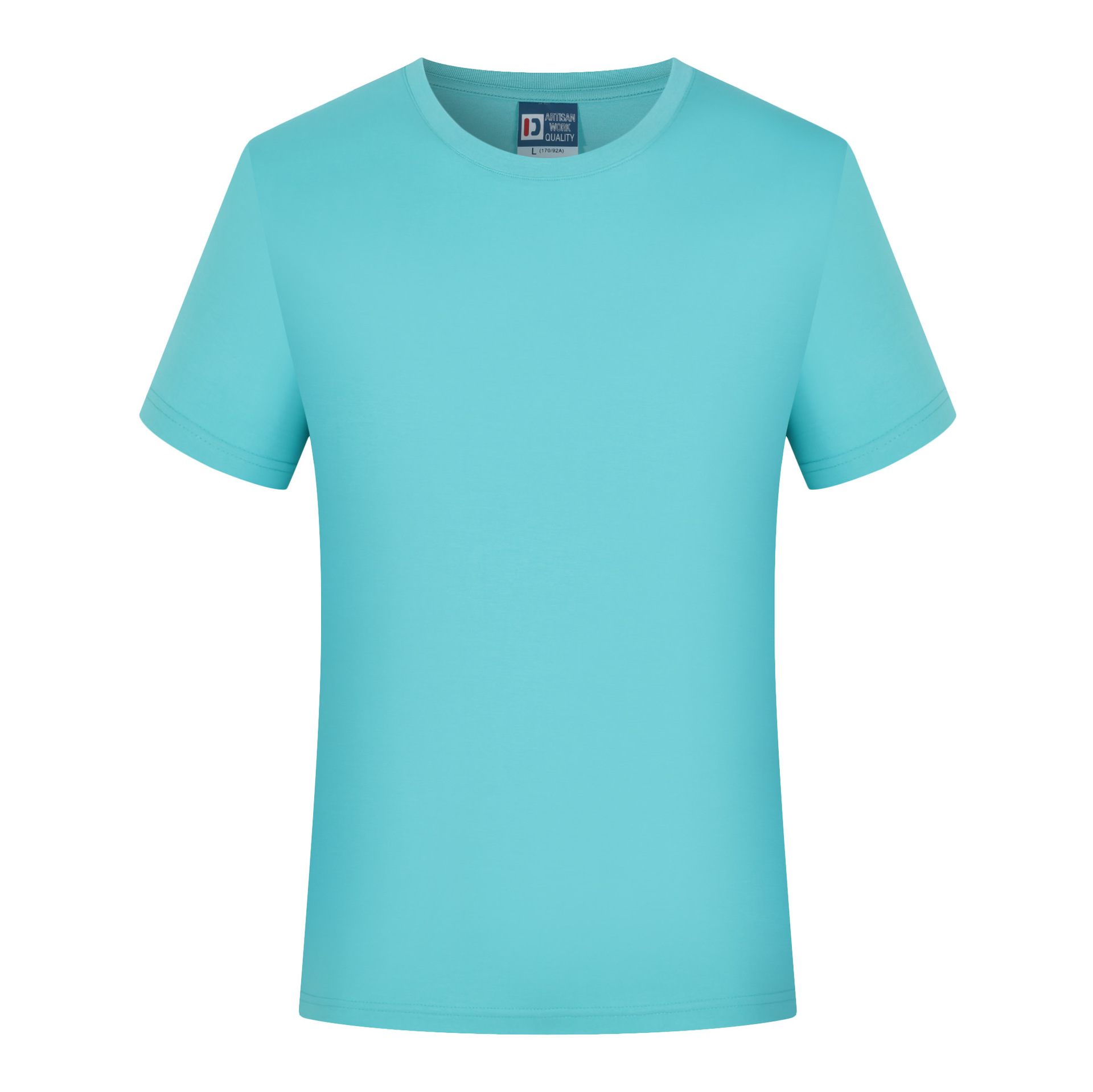 Algodón cuello redondo de manga corta Camiseta logotipo personalizado camiseta publicidad camisa polo ropa de trabajo personalizada ventas directas de fábrica image 18